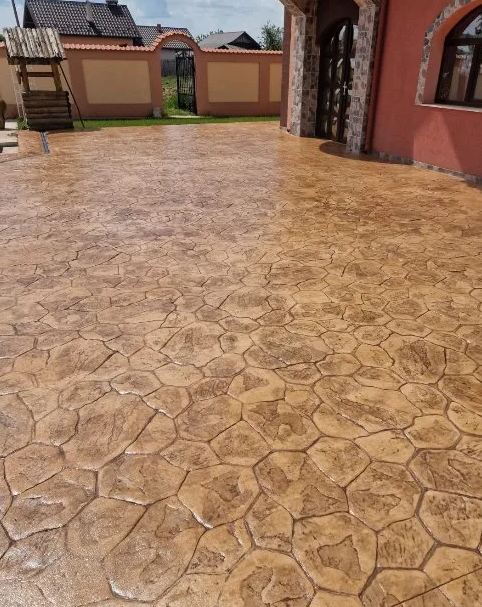 Beton amprentat premium BetonArt