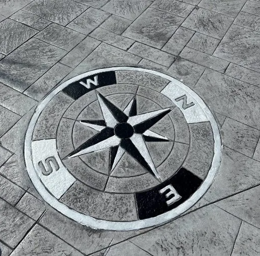 Lucrare beton amprentat 3