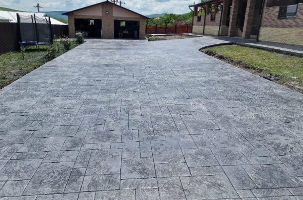 Lucrare beton amprentat 4