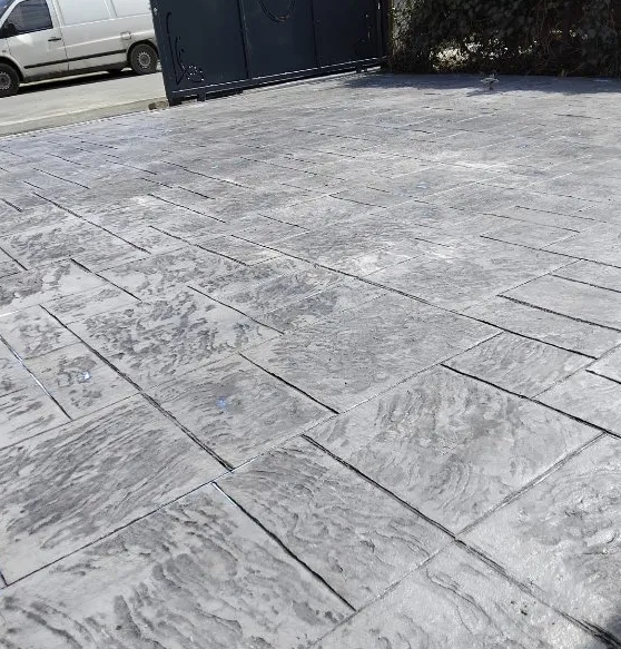 Lucrare beton amprentat 5