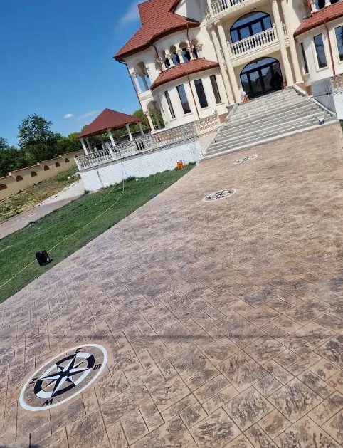 Lucrare beton amprentat 6