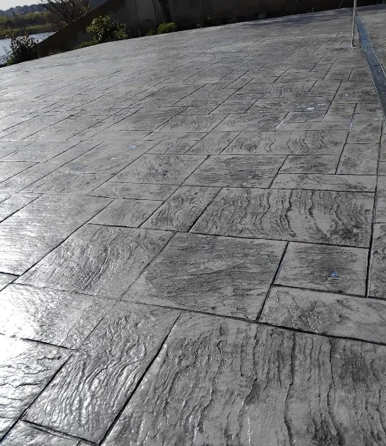 Lucrare beton amprentat 7